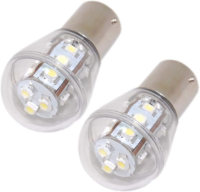 HQRP 2Pack Headlight LED Bulb for John Deere 5200 5300 5400 5500 D100