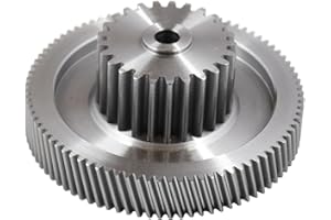 MECKPARTS Slide Out Motor Gear, 18:1 Ratio Metal Stripped Gear Fit for RV Lippert Tuson Venture, Gear 18 to 1 Ratio Kit Repair Stripped RV Slide Out Motor or Camper Actuator Replacement 014-191072 014-132682