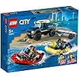 LEGO 60272 Police Boat Transport