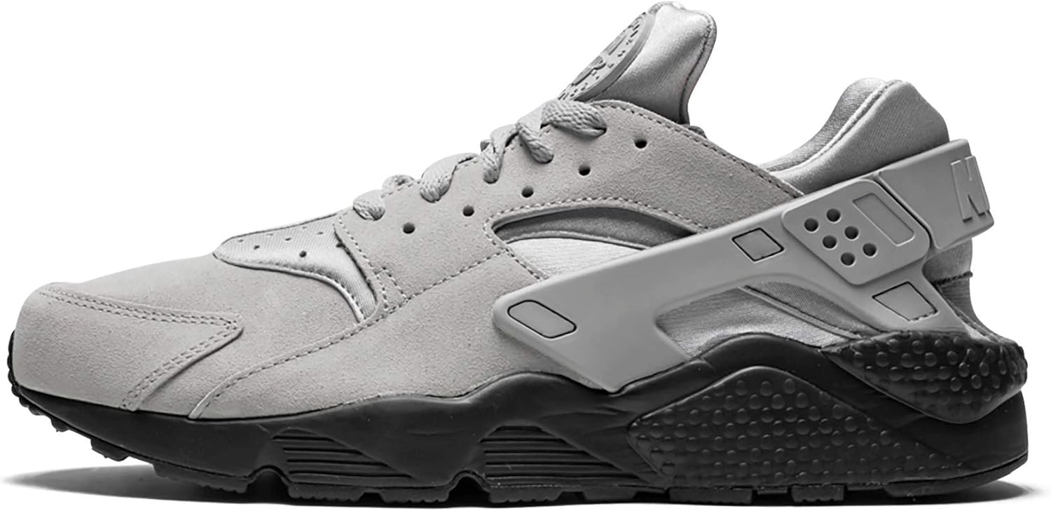nike huarache silver