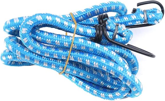 elastic luggage rope with hooks