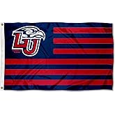 Liberty Flames Stars and Stripes Nation Flag