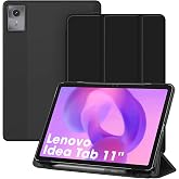 Fintie Case for Lenovo Idea Tab 11 Inch 2025/K11 Gen 2 (TB-336ZU/TB-336FU) | Trifold Stand Cover, Ultra-Thin Lightweight Slim Shell, with Translucent Back, Auto Sleep/Wake, Magnet Closure