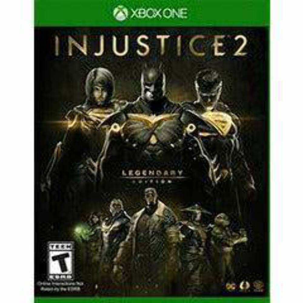 WB Games Injustice 2: Legendary Edition - Xbox One