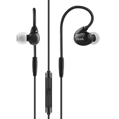 Rha T20i Box RHA T20i Black In-Ear Headphones With Detachable