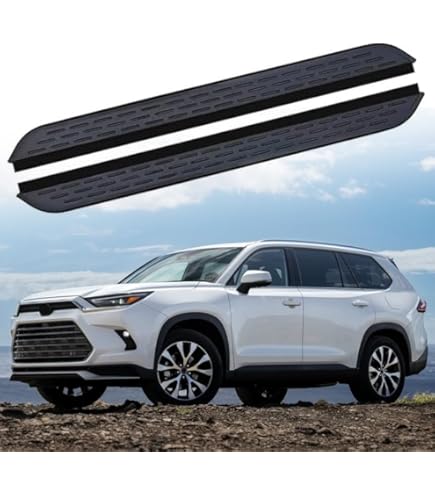 Amazon.com: 2Pcs Fixed Running Boards Side Steps Pedal Nerf Bars