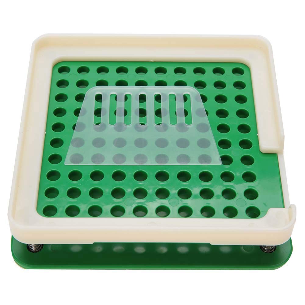 00 Empty Capsule Filler with Tamper for Size 00 Capsules Holding Tray