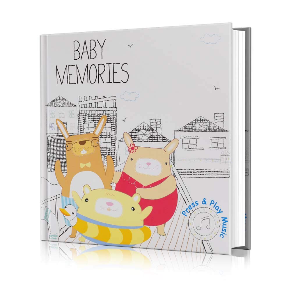 baby's first year a simple book of firsts