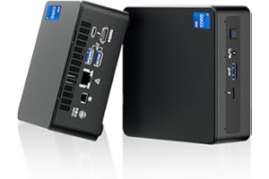 GEEK+ Intel NUC 11 NUC11PAHi7 32GB DDR4 RAM,1TB SSD,Win 11 Pro Mini PC,Core i7-1165G7 Processor 12M Cache, up to 4.7 GHz Mini Desktop Computer, Thunderbolt 4/Support 8K/WiFi 6/4K Quad Display/Bluetooth 5