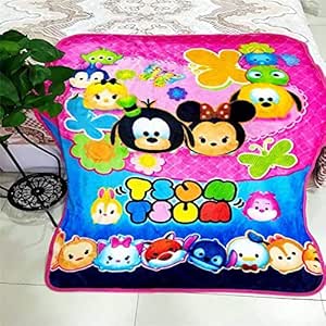 Disney Tsum Tsum Baby Blanket/Wall Panel Pattern CP64249 c ...