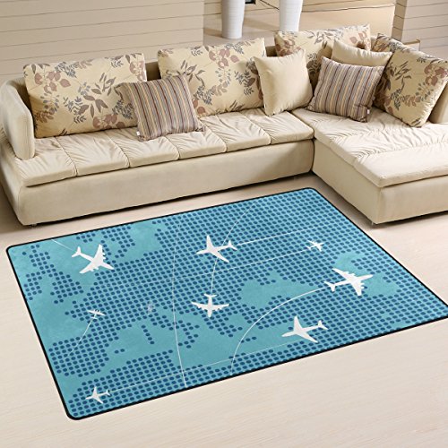airplane rug for nursery