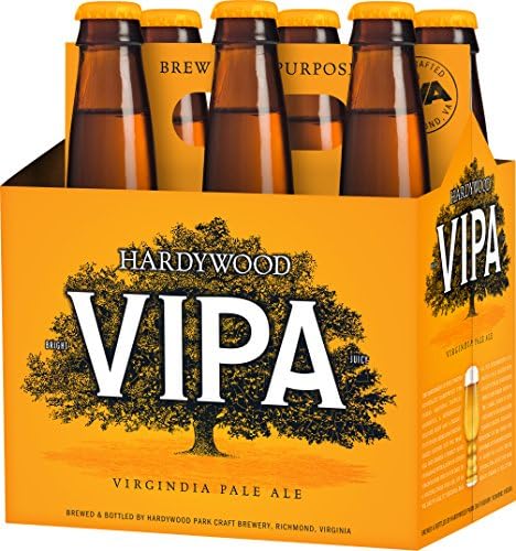 Hardywood Vipa, 6 pk, 12 oz bottles, 5.2% ABV