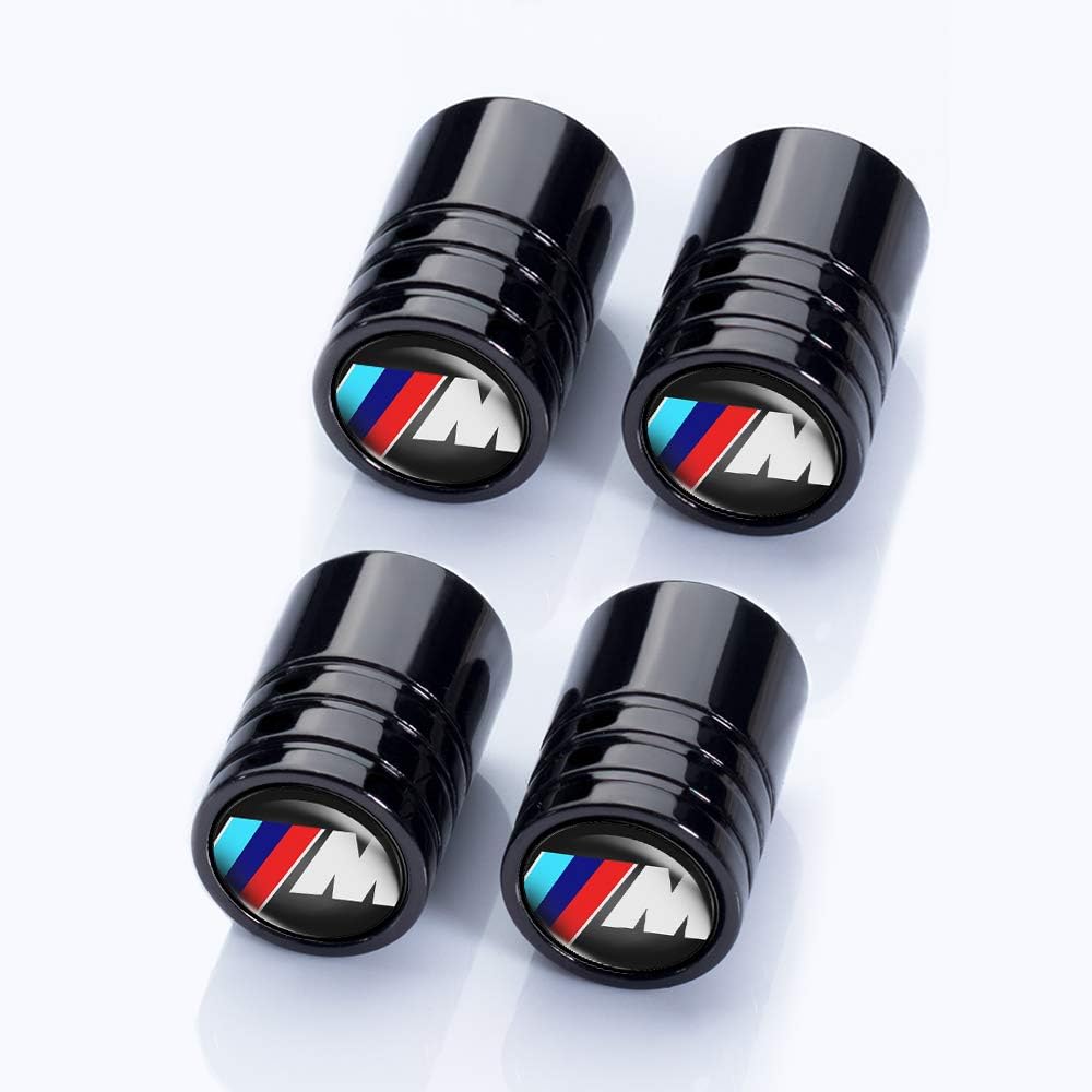 ChuangWanYue 4 Pcs Tire Valve Stem Caps Suit for BMW(M Series)