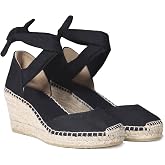 Toni Pons Julia - Sandals for Women - Jute Wedge Heel - Textile Upper - Synthetic Outsole - Rubber Sole
