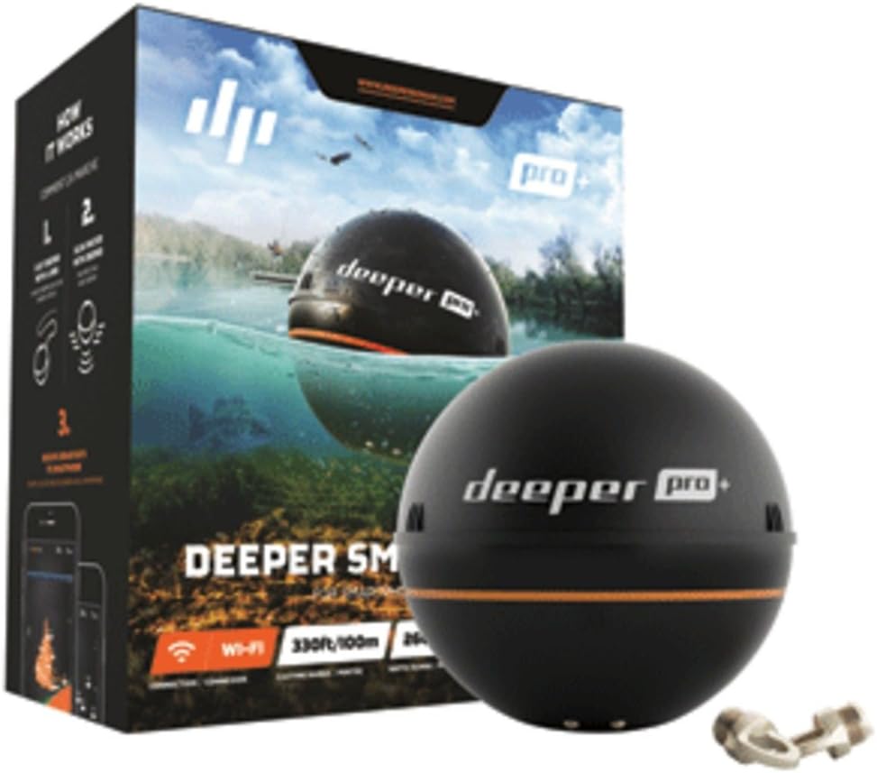 Deeper Smart Sonar PRO+ WiFi & GPS Marine , Boating Equipment