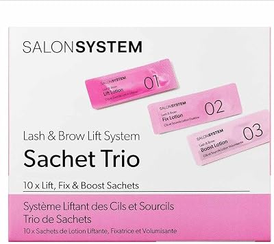 Lash Lift Brow Lift Salon Systems Trio Pack by Lash Lift