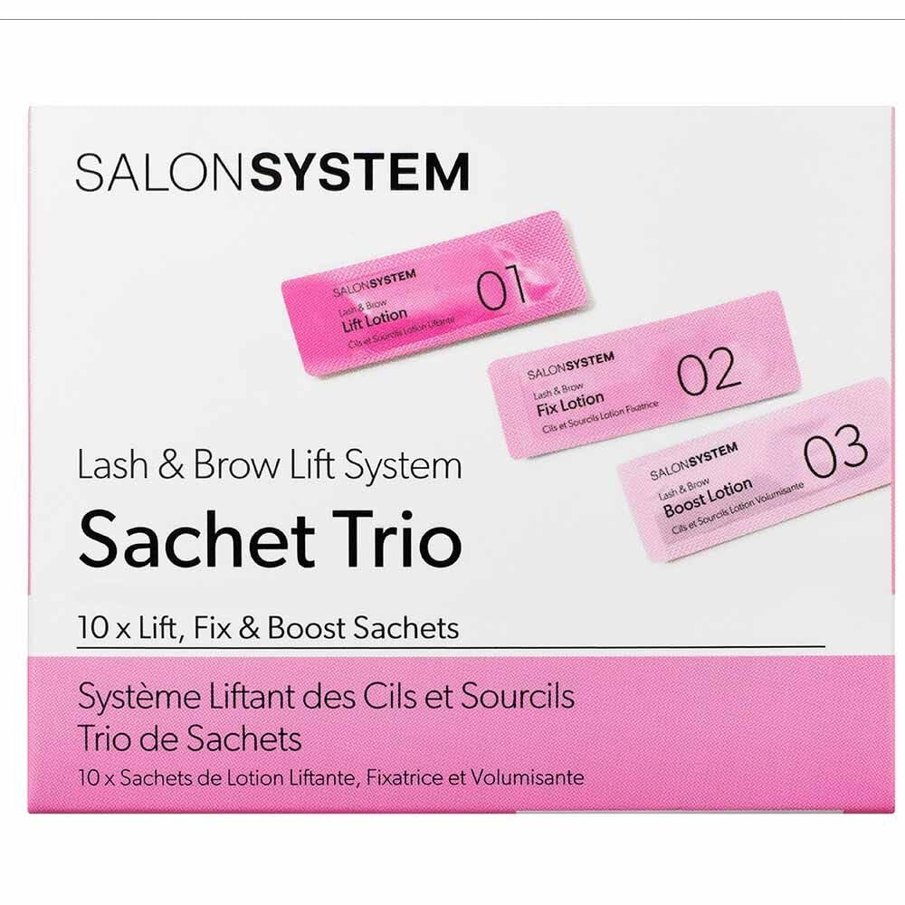 Salon Systems Lash Lift and Brow Lift Salon Trio Pack