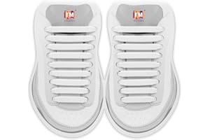 INMAKER No Tie Shoelaces for Kids and Adults, Elastic Shoelaces for Sneakers