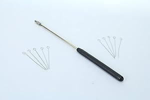 Inoculation Set, Including 1 Inoculating Loop with a 200 mm Handle & 10 Inoculating Loops with a 5 mm Nichrome Wire, Set of 1