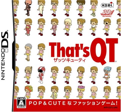 Amazon That S Qt ザッツ キューティー ゲームソフト