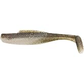 Z-Man Diezel MinnowZ Swimbait, Red Bone, 4"