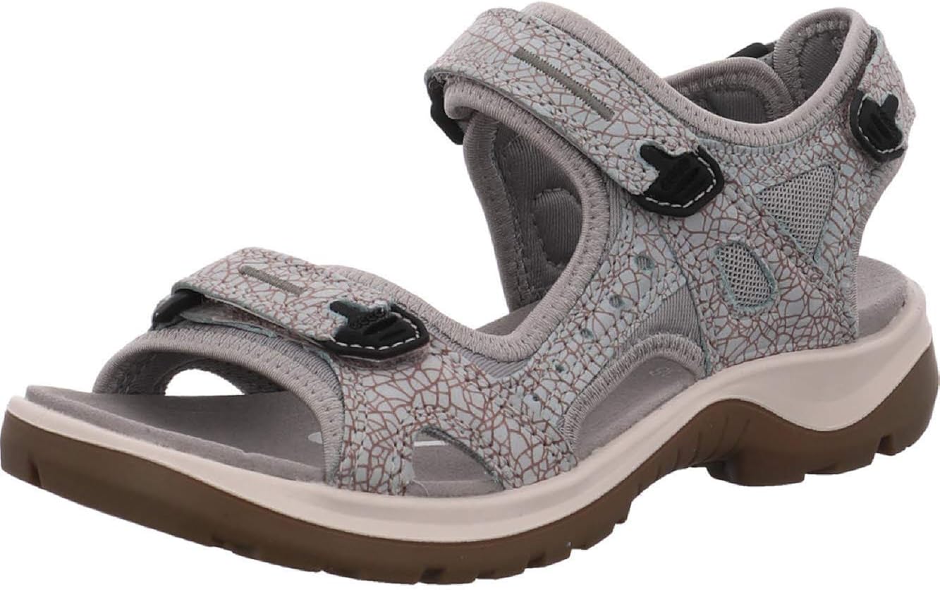 Ecco Women's Yucatan Toggle Sandal Athletic Sport