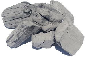 IPPINKA Select Grade Japanese Kishu Binchotan BBQ Charcoal, 3lb of Lump Charcoal