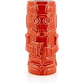 Geeki Tikis Guardians Of The Galaxy Star-Lord Mug | Official Marvel Collectible Tikis Style Ceramic Cup | Holds 14 Ounces