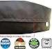 Dogbed4less Large 1680 Ballistic Heavy Duty Dog Pet Bed External Zipper Duvet Cover - Replacement Cover only, 41X27X4 Inches, Seal Brown