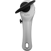 Starfrit Securimax Auto Can Opener - Patented Safe Edge Technology with Lid Lifter - Leaves No Sharp Edges on Lid & Can - Hea