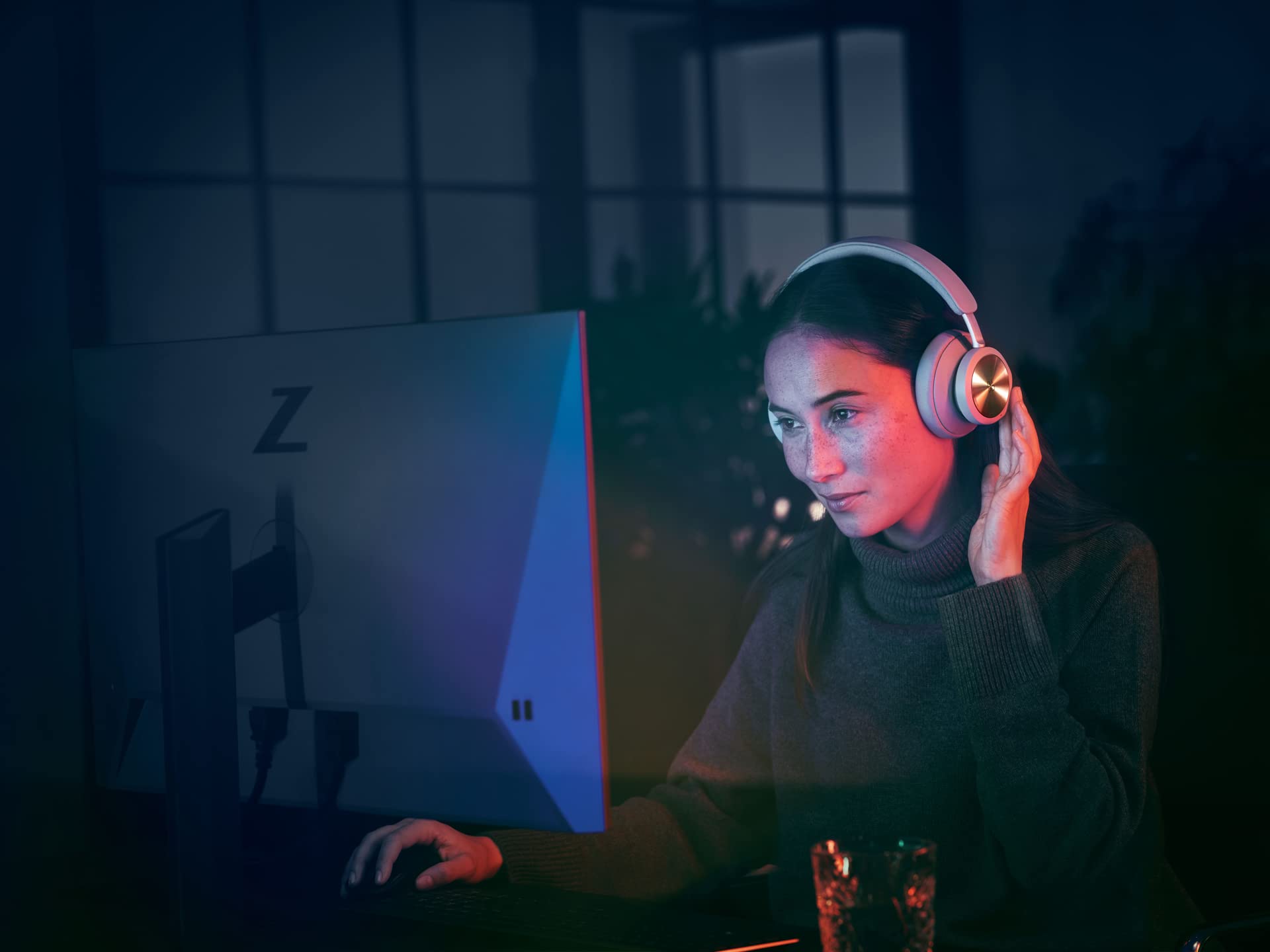 Bang & Olufsen Beoplay Portal Gaming Headset - Comfortable Wireless Noise Cancelling Gaming headphones for Xbox Series X|S, Xbox One