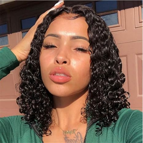 Amazon Com Vewigs Curly Afro Wigs For Black Women Shoulder Length