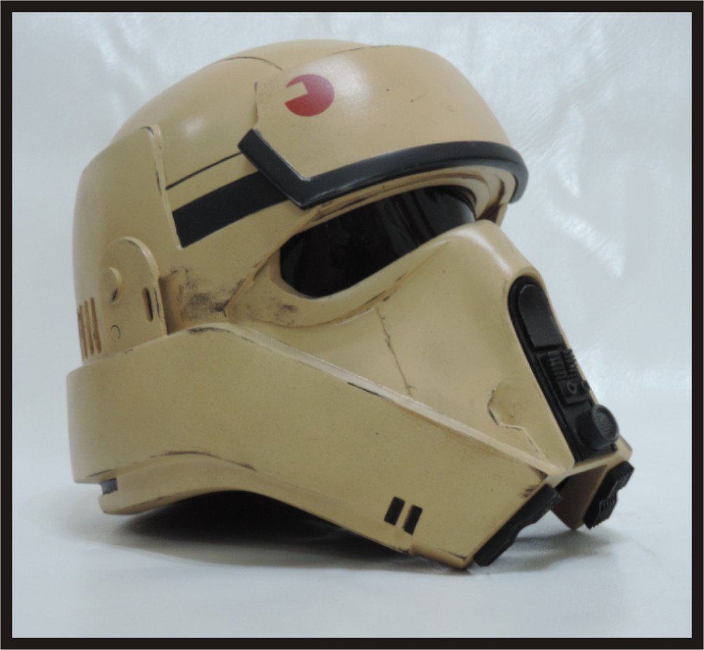 Amazoncom Rogue One Shoretrooper Star Wars Life Size Helmet Prop
