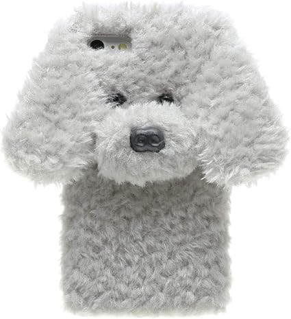 Amazon Onlyou いぬ 犬 モコモコ ファー ケース 秋冬 可愛い おしゃれ Iphoneケース Iphone7 Iphone8 Iphonese2 Iphonex Iphonexs Iphonexr Iphonexsmax Iphone11 Iphone11pro Iphone11pro Max スマホケース 携帯ケース Iphone7 Iphone8 Iphonese2 グレー 家電