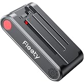 Replacement battery for Fieety Ultra 10 cordless vacuum cleaner, compatible with V9 series, estimated charging time 4-5 hours, battery life depending on the different mode