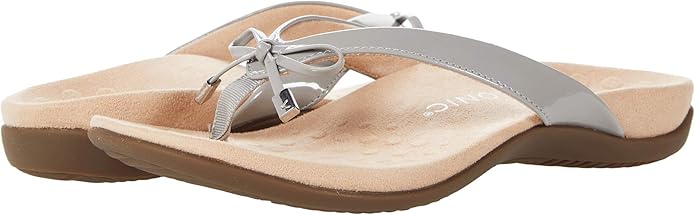 vionic bella ii flip flops black