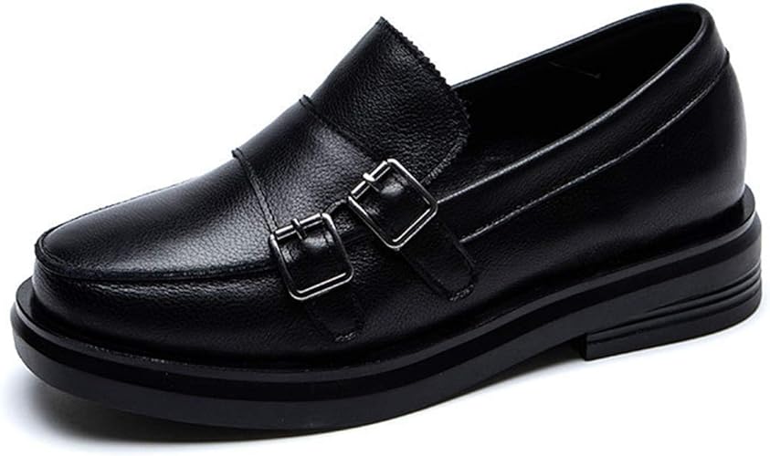 Amazon スマート シルエット ローヒール ローファー学生 レディース メンズ パンプス 大人 ヒール カジュアルシューズ 靴 シューズ 歩きやすい ローヒール 大きいサイズ 小さいサイズ スリッポン フラットシューズ ママシューズ ローファー スリッポン