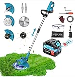 Brushless Electric Weed Eater Cordless Weed Wacker