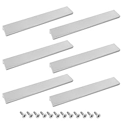 Cionyce 6 Pack Hidden Cabinet Pulls 7.87"/200mm
