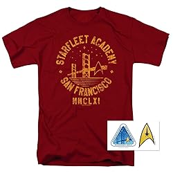 Popfunk Star Trek Starfleet Academy T Shirt