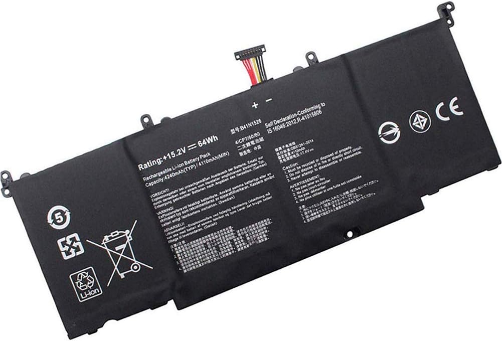 XITAIAN 15.2V 64Wh B41N1526 Replacement Laptop Battery for Asus ROG Strix GL502 GL502V GL502VT GL502VT-1A S5 S5VT6700