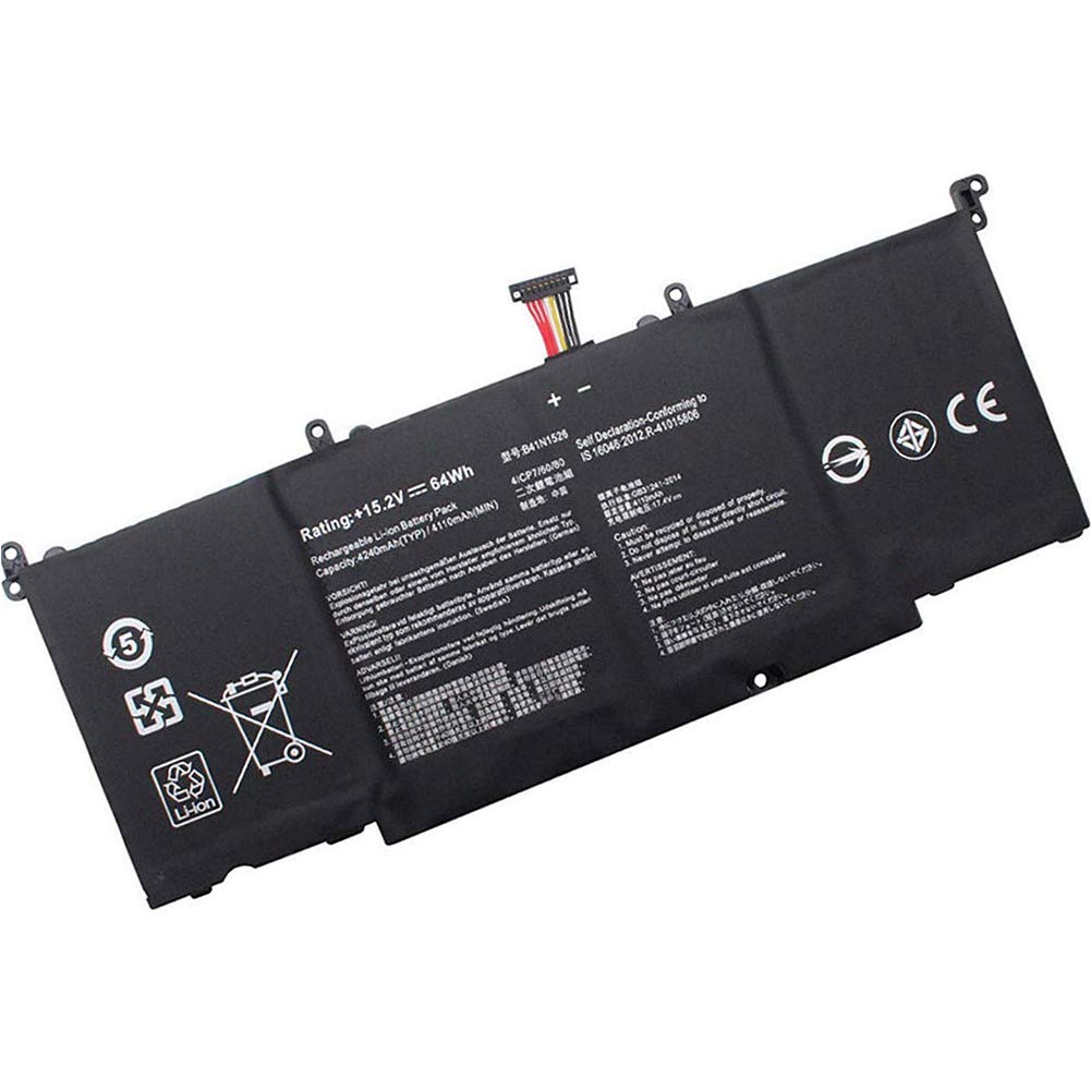 XITAIAN 15.2V 64Wh B41N1526 Replacement Laptop Battery for Asus ROG Strix GL502 GL502V GL502VT GL502VT-1A S5 S5VT6700