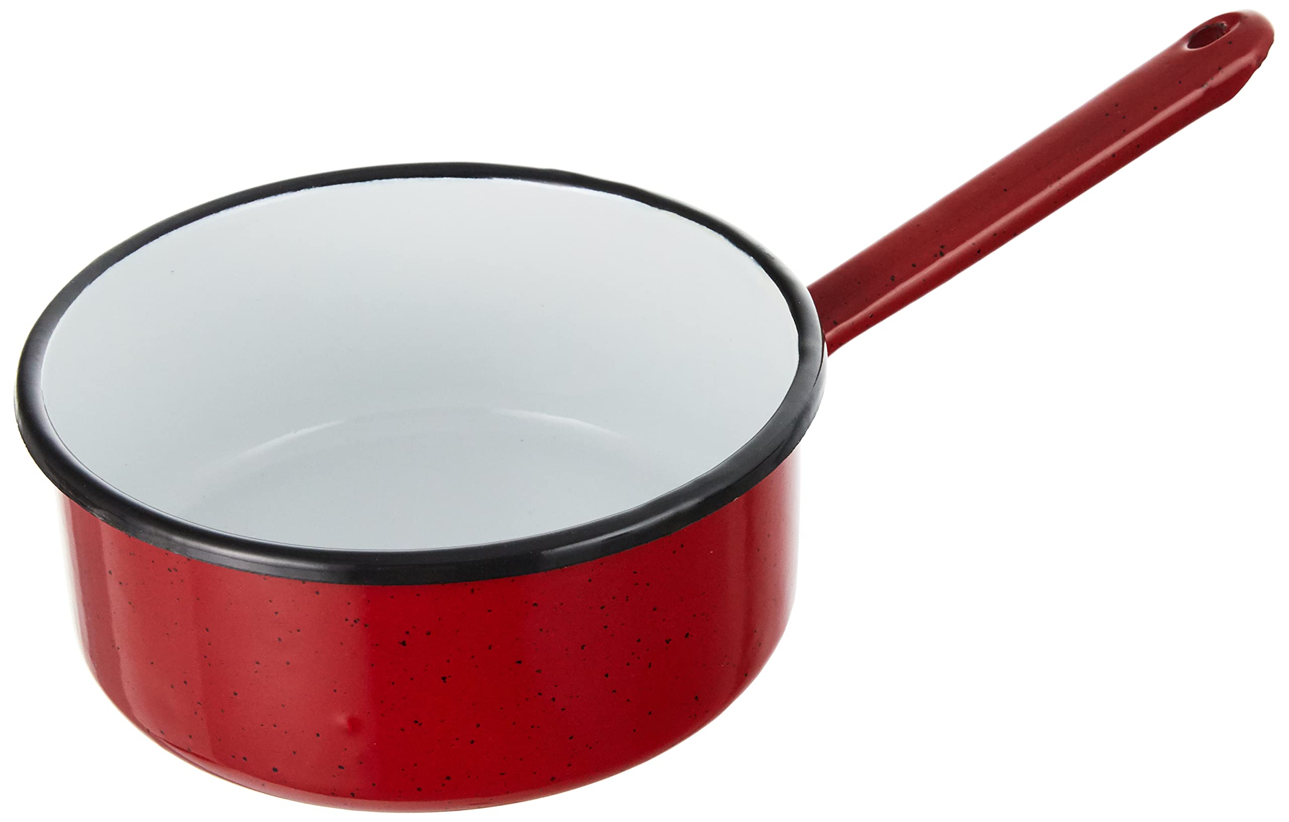 IBILI Promo Extra Saucepan, 16 cm, Enamelled Steel, Suitable for Induction Hobs