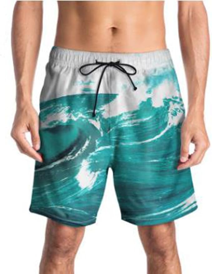 Pantalones Cortos Hombre Deporte Shorts Hombres Playeros