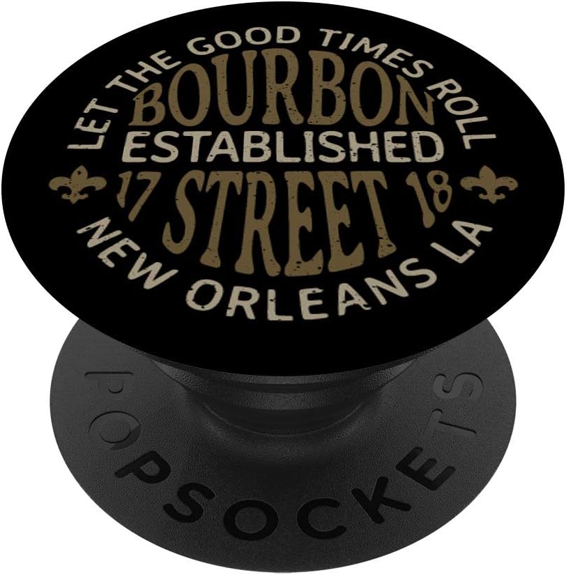 Bourbon Street New Orleans Let The GoodTimes