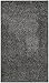 SAFAVIEH California Shag Collection Accent Rug - 4' x 6', Dark Grey, Non-Shedding & Easy Care, 2-inch Thick Ideal for High Traffic Areas in Entryway, Living Room, Bedroom (SG151-8484)
