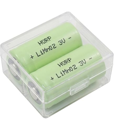 Amazon.com: HQRP 2-Pack 3V Batteries Compatible with Pentax *ist