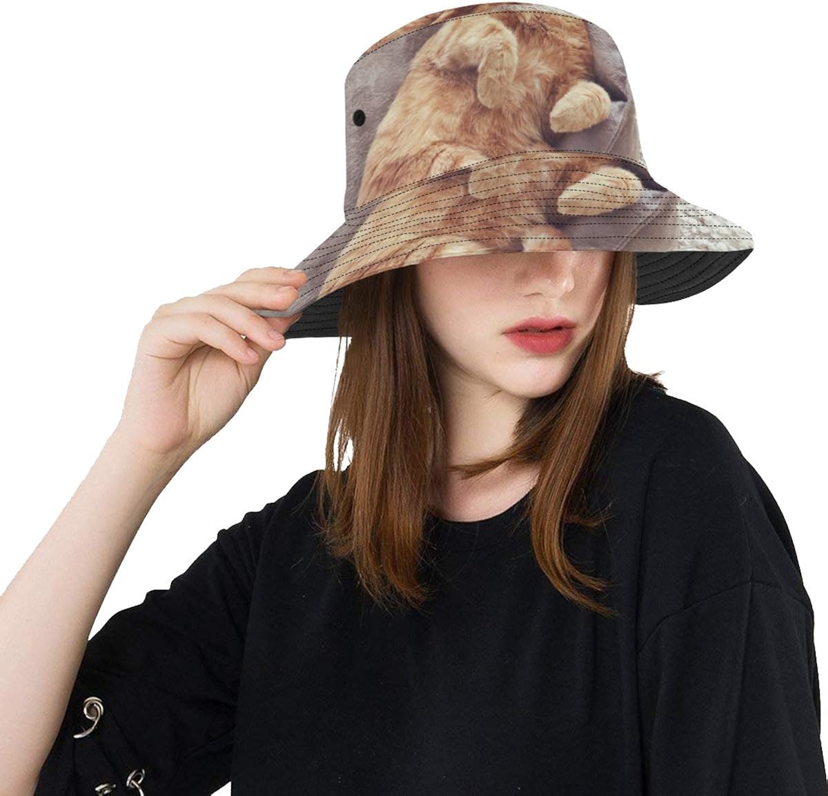 cute rain hats for women