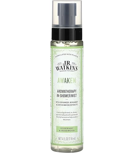Amazon.com : J.R. Watkins Love Aromatherapy in-Shower Mist