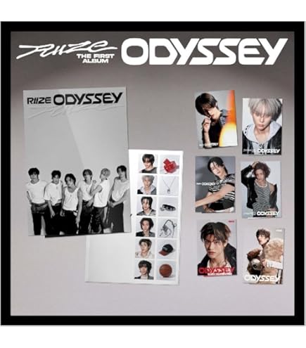 RIIZE ODYSSEY 未開封 Amazon US アマゾン　アルバム 91yunG-g4qL._UF894,1000_QL80_.jpg